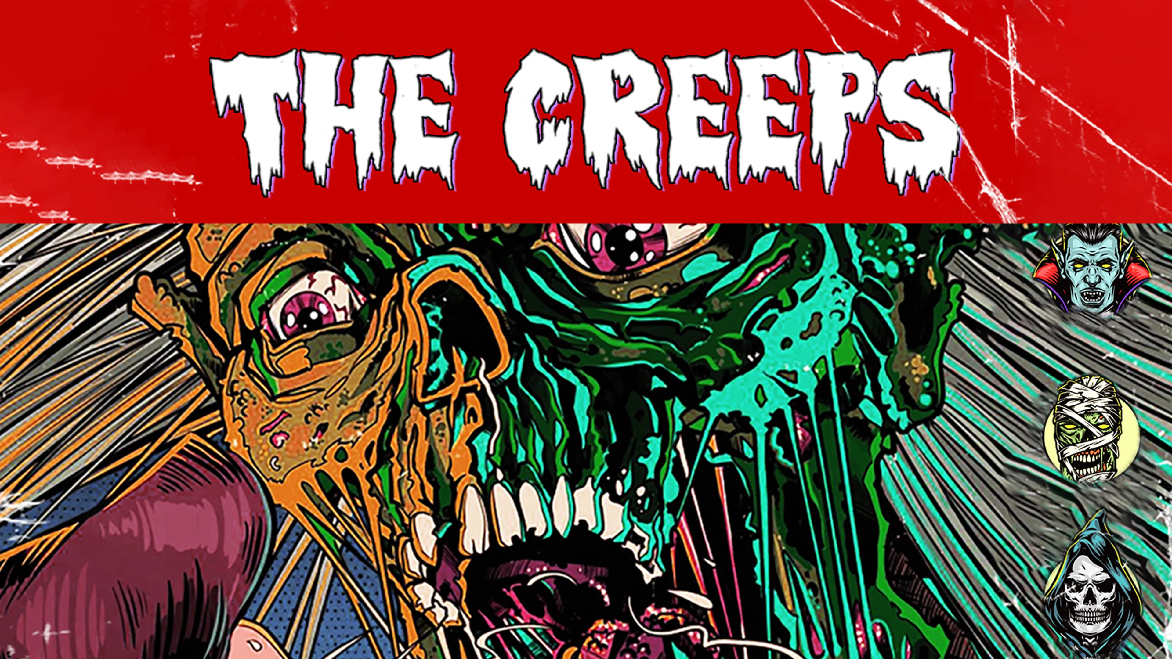 The Creeps poster